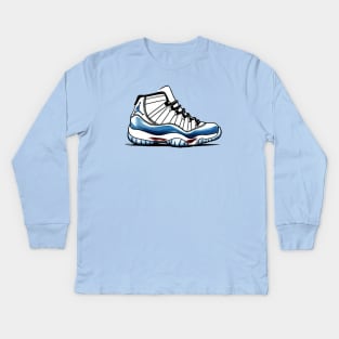 AJ XI Kids Long Sleeve T-Shirt